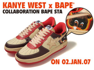 A Bathing Ape x Kanye West Bape