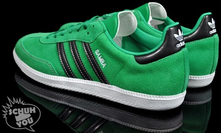 adidas “Boston Celtics” Samba