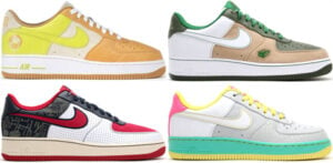 Nike Air Force 1 Release Dates Updated April