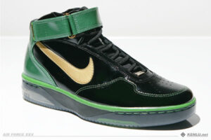 Nike Air Force 25 Black/Green Pictures