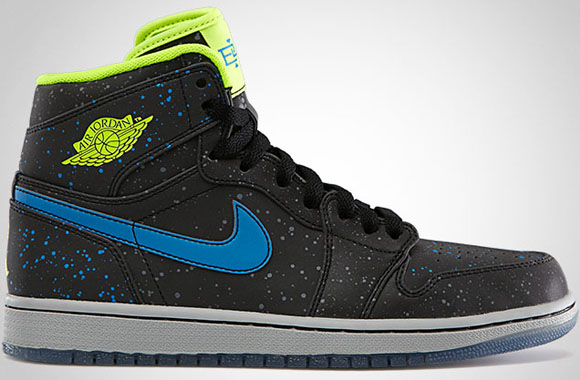 Air Jordan 1 BHM 2013 Offical Images