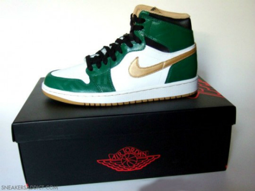 Air Jordan 1 High OG 'Celtics'- SneakerFiles