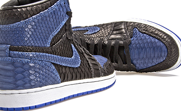 Air Jordan 1 ‘Royal Python’ Custom