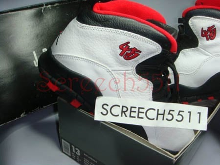 Air Jordan 10 (X) Chicago Bulls 45 PE Deadstock Afloat!