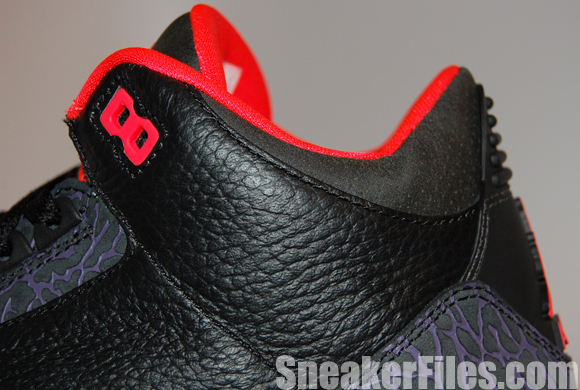 Air Jordan 3 (III) Bright Crimson 2013 Epic Look