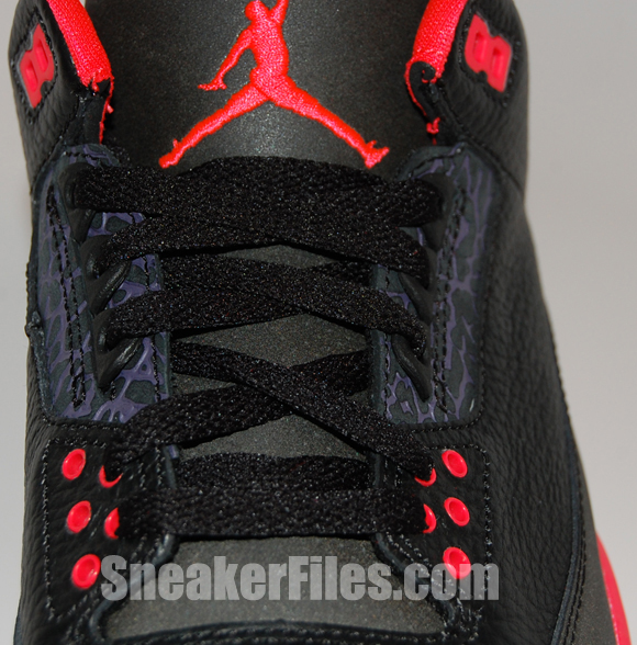 Air Jordan 3 (III) Bright Crimson 2013 Epic Look