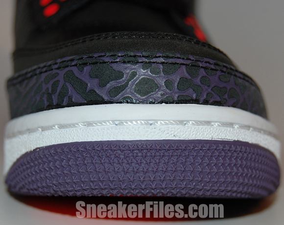 Air Jordan 3 (III) Bright Crimson 2013 Epic Look