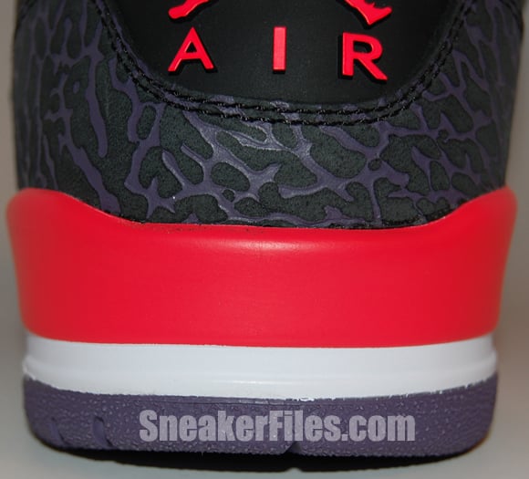 Air Jordan 3 (III) Bright Crimson 2013 Epic Look