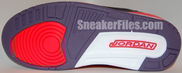 Air Jordan 3 (III) Bright Crimson 2013 Epic Look