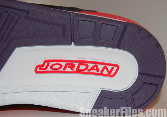 Air Jordan 3 (III) Bright Crimson 2013 Epic Look