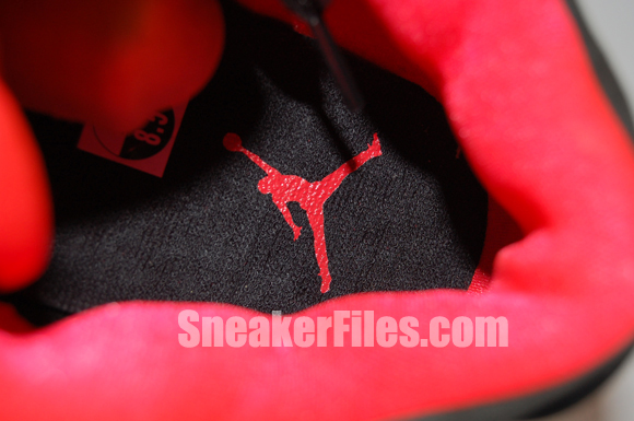 Air Jordan 3 (III) Bright Crimson 2013 Epic Look