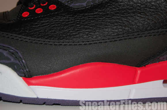 Air Jordan 3 (III) Bright Crimson 2013 Epic Look