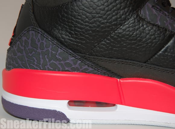 Air Jordan 3 (III) Bright Crimson 2013 Epic Look