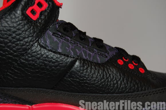 Air Jordan 3 (III) Bright Crimson 2013 Epic Look