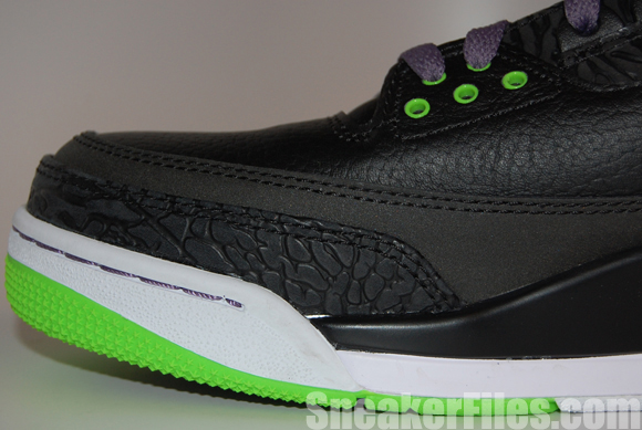 Air Jordan 3 (III) Joker Stealth All-Star Epic Look