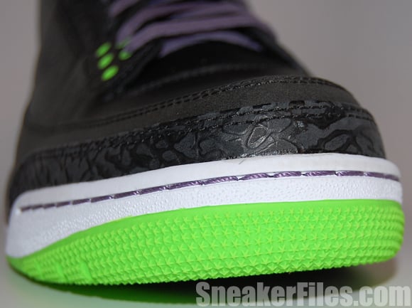 Air Jordan 3 (III) Joker Stealth All-Star Epic Look