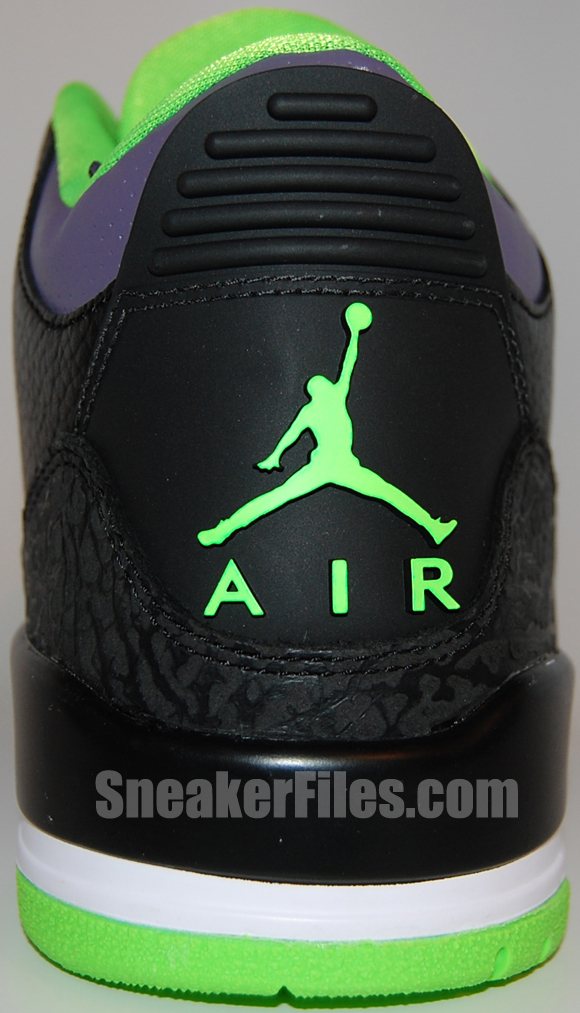 Air Jordan 3 (III) Joker Stealth All-Star Epic Look