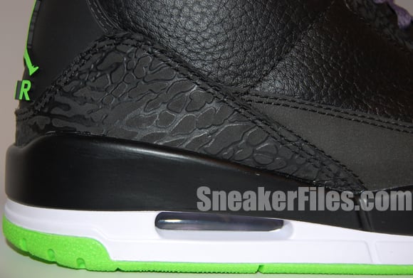 Air Jordan 3 (III) Joker Stealth All-Star Epic Look