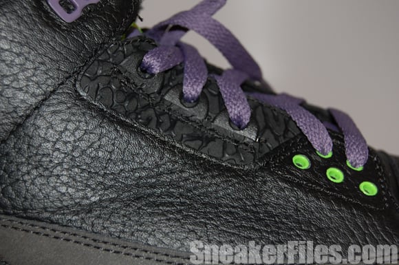 Air Jordan 3 (III) Joker Stealth All-Star Epic Look