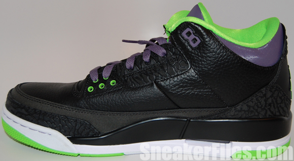 Air Jordan 3 (III) Joker Stealth All-Star Epic Look