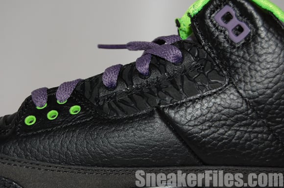 Air Jordan 3 (III) Joker Stealth All-Star Epic Look