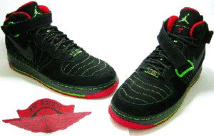 Air Jordan Force 12 Fusion Green Bean/Varsity Red