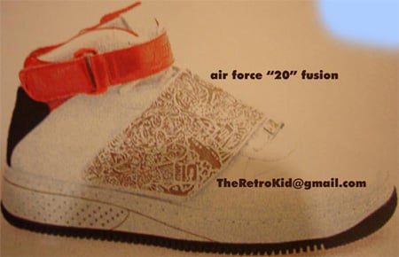 Air Jordan Force Fusion 20 (XX) First Look