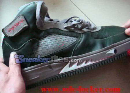 Air Jordan Force Fusion 5 (V) Grey Nurse MJJ