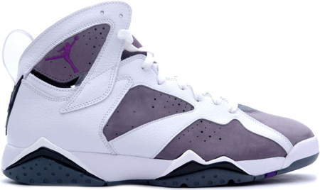 grey purple jordan 7