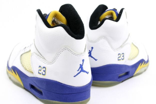 Air Jordan Retro V (5) Laney - Holiday 2013 Release