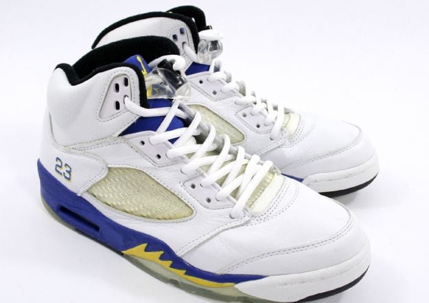 Air Jordan Retro V (5) Laney - Holiday 2013 Release
