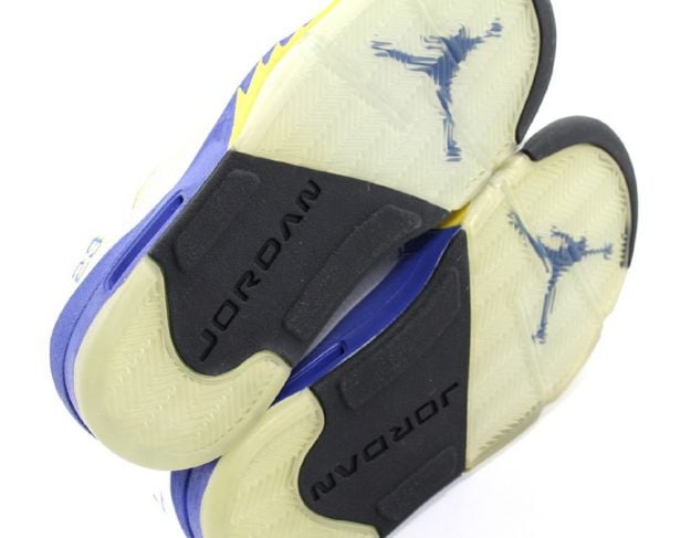 Air Jordan Retro V (5) Laney - Holiday 2013 Release