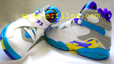 womens jordan retro 8