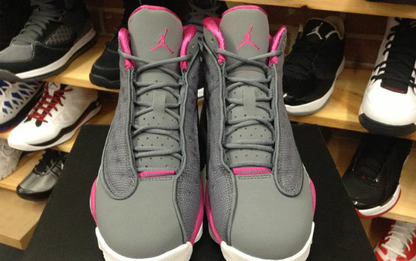 Air Jordan Retro XIII (13) GS 'Cool Grey/Fusion Pink-White' - Release Date + Info