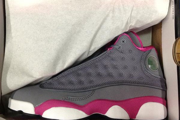 pink and grey 13s
