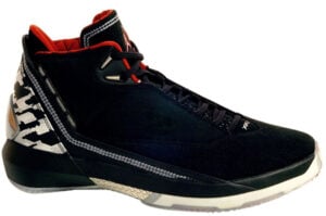 Air Jordan XX2 Black/Red Detailed Look