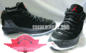 Air Jordan XX2 P.E. Black/Red Preview