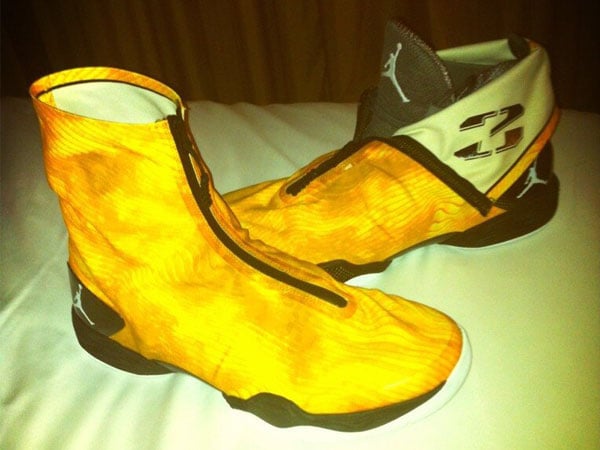 Air Jordan XX8 (28) ‘Yellow Camo’ | Maya Moore PE