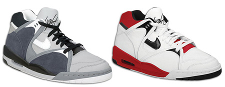 Nike Air Bound 2 Retro - White / Black / Varsity Red and Silver / White / / Anthracite | SneakerFiles