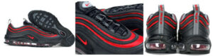 Nike Air Max 97 Black/Red/Flint