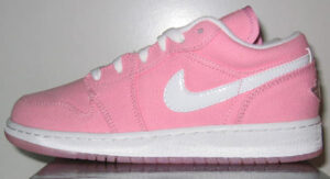 Air Jordan Retro 1 Low Real Pink/White