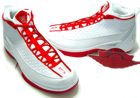 Air Jordan 15 (XV) SE White / Metallic Silver – Varsity Red