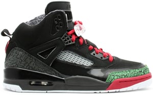 spizike black red green