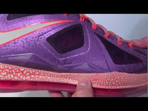 Video: Nike LeBron 10 (X) – Area 72 “All Star”