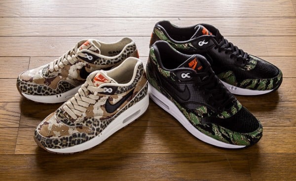 nike air max 1 camo pack