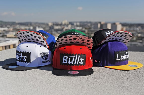 BAIT for NBA Mitchell Ness Snapback Collection