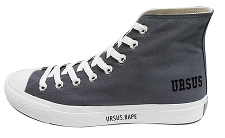 W) Taps x Ursus Bape Apesta Hi Duck – Grey