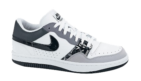 Nike Court Force Low – White / Black / Cool Grey