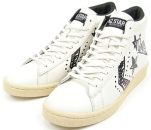 Converse Pro Leather 76 Laser Graffiti High