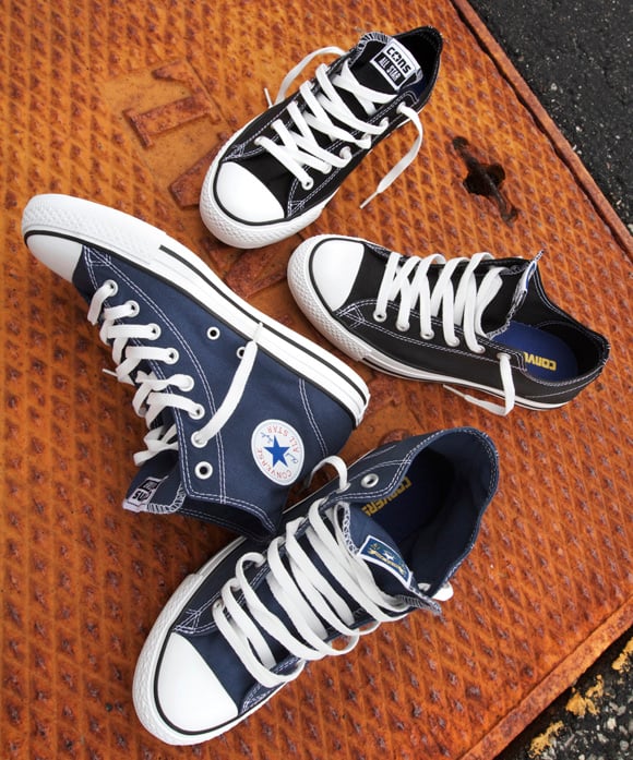 Converse Spring/Summer 2013 CONS Skateboarding + Lifestyle Collection